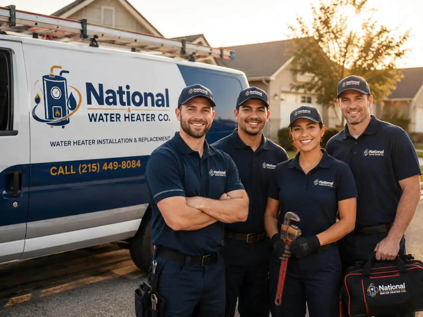 Water Heater Installation company in Stanford, CA